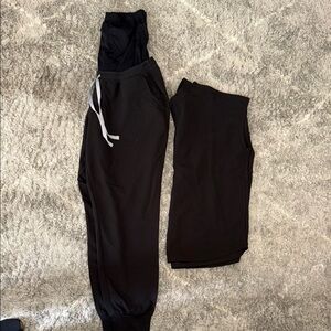 Figs Black Scrub Set